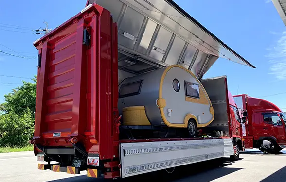 クリッパー⭐︎バイク、荷物輸送車 二輪車両陸送サービス | 株式会社ラン・プロジェクト